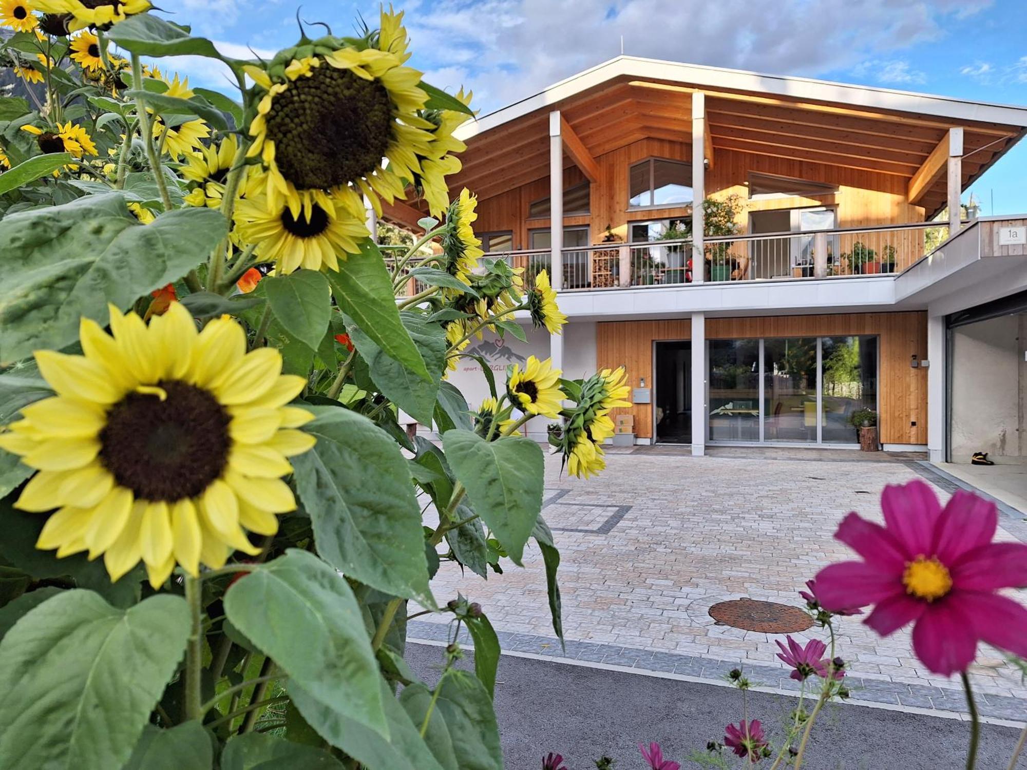 apart-BERGLIEBE St. Anton am Arlberg Exterior foto