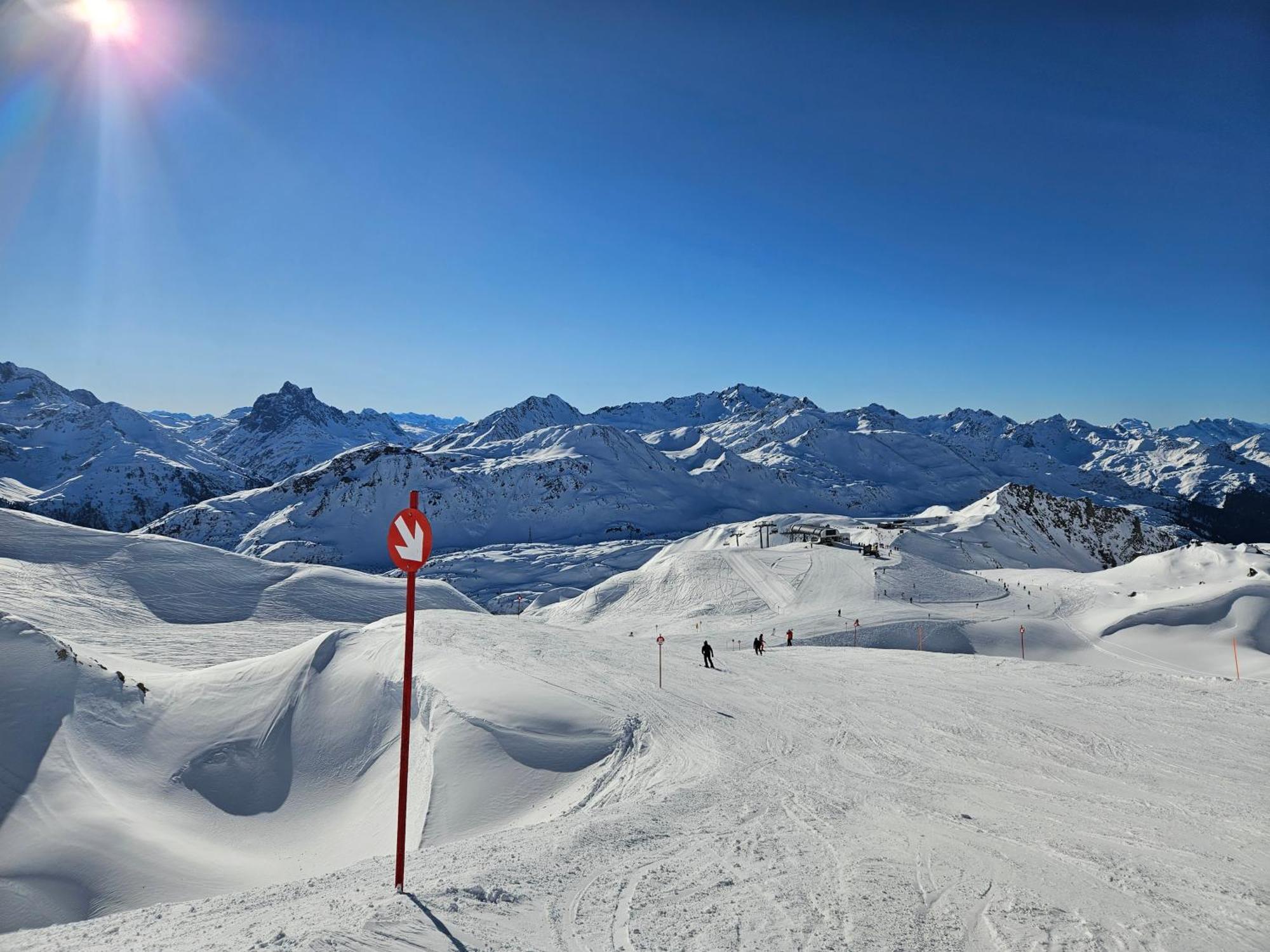 apart-BERGLIEBE St. Anton am Arlberg Exterior foto